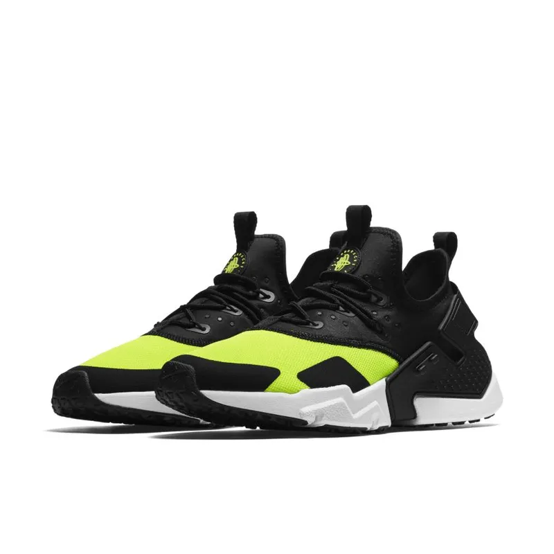 Nike Air Huarache Drift Black Volt Volt/Black-White (AH7334-700)