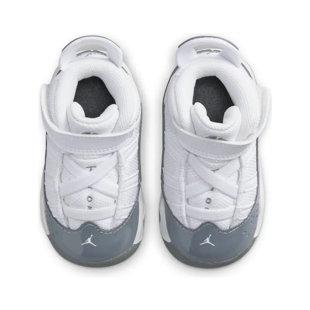 Jordan 6 Rings TD “White Cool Grey” (323420-121)