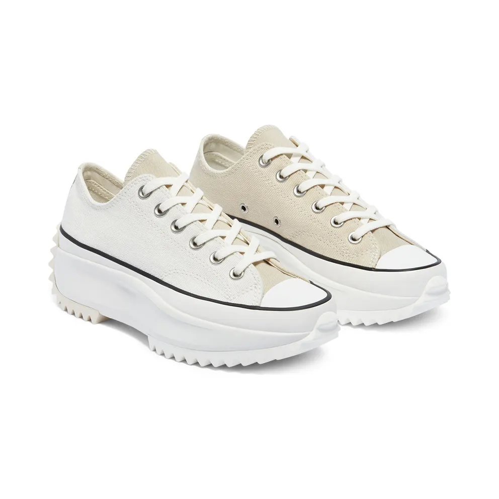 Converse Summer Denim Run Star Hike Low Top Vintage White/egret/Black (171895C)