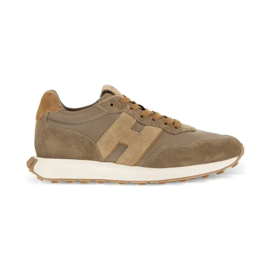 Hogan H601 Sneakers aus Wildleder – Nude (HXM6010EH41UHC)