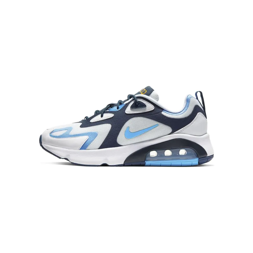 Nike Air Max 200 Midnight Navy White/Midnight Navy/University Gold (CT1262-103)
