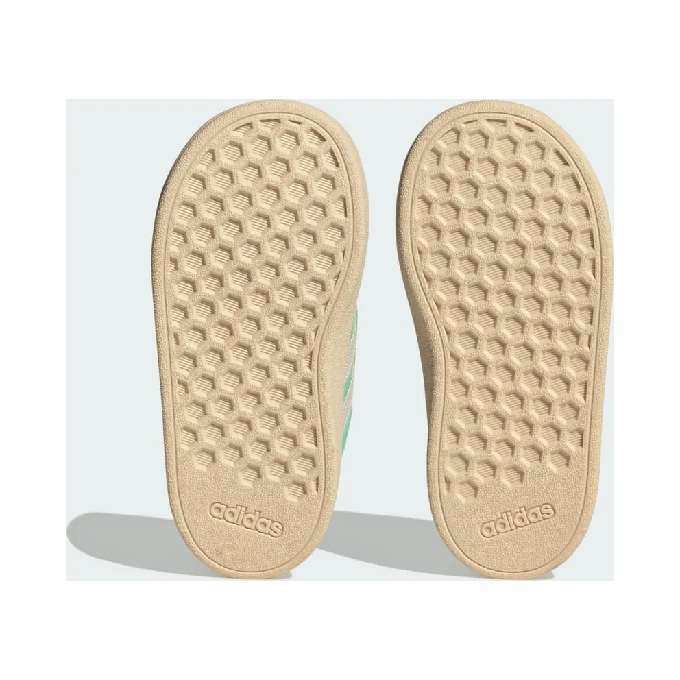 adidas Grand Court x Disney Grogu Green Glow / Sand Strata / Sand Strata (IG0450)