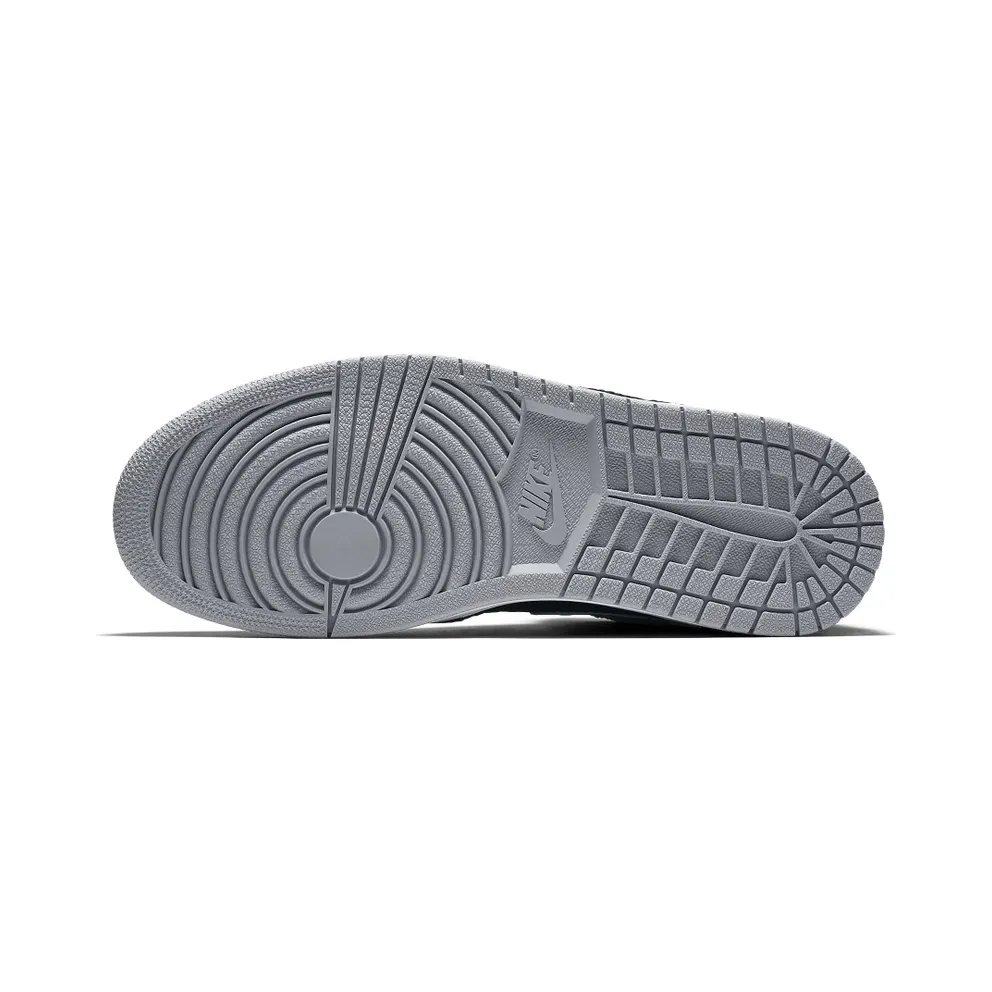 Jordan 1 Retro High Flyknit Shadow Black/Wolf Grey-White (919704-003)