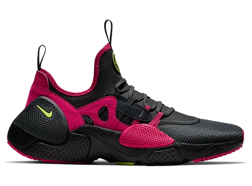Nike Air Huarache Edge Anthracite Rush Pink