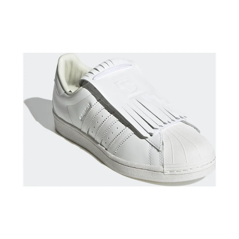 adidas Superstar Fringe White (W) Cloud White/Off White/Gold Metallic (FW8154)