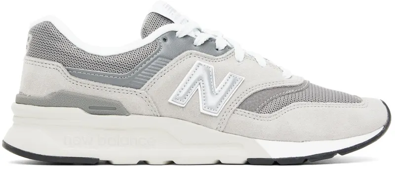 New Balance 997 Grey Silver Marblehead/Silver (CM997HCA)