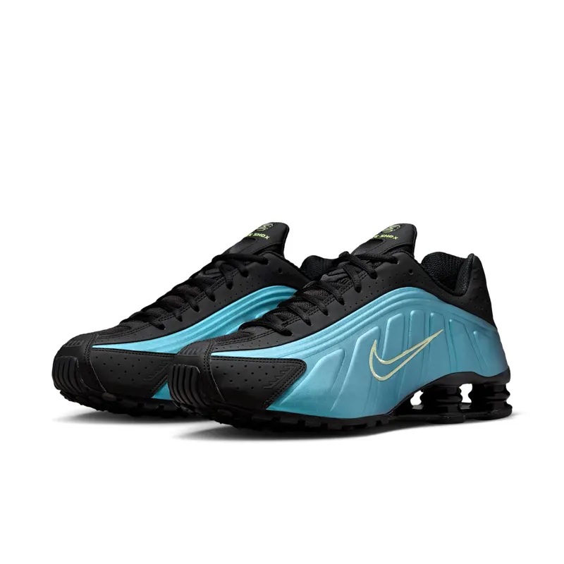 Nike Shox R4 “Sapphire Light Liquid Lime” (IF4849-500)