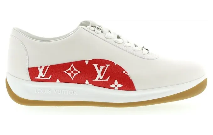 Louis Vuitton Sport Supreme White Monogram