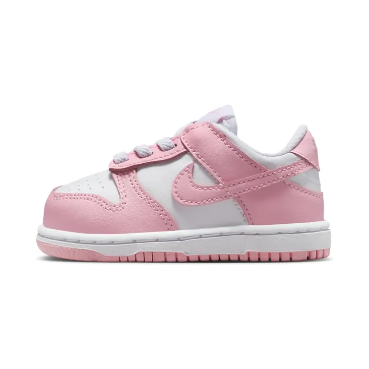 Nike Dunk Low TD “White / Medium Soft Pink” (FB9107-125)