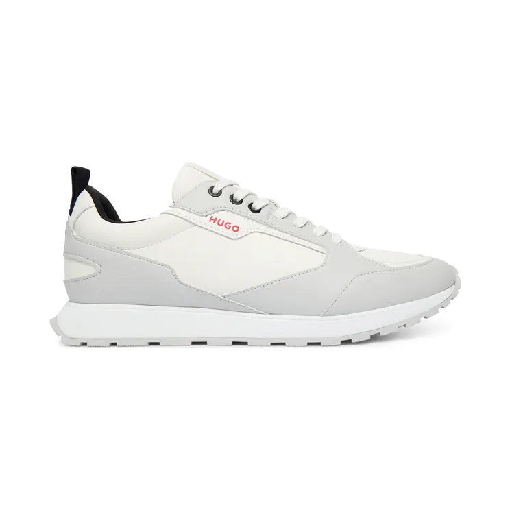 BOSS Sneakers met logo – Beige (50557863)