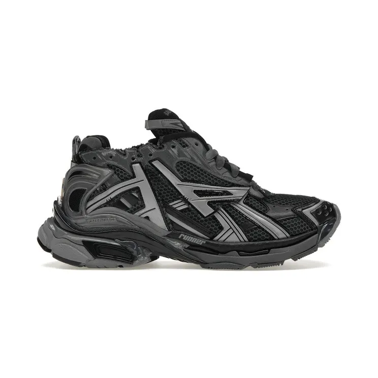 Balenciaga Runner Dark Grey Black (677403W3RBR1515)