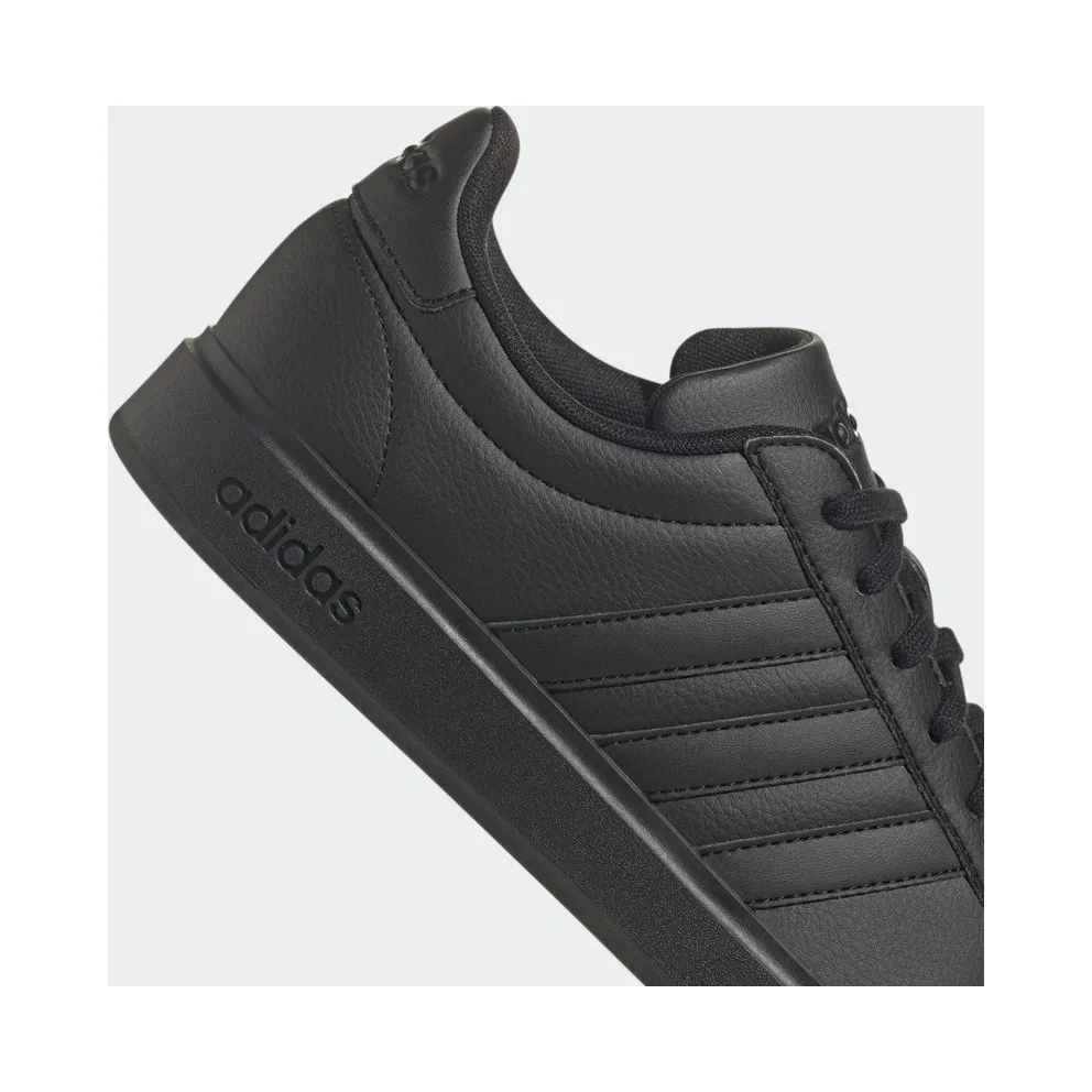 Adidas Grand Court Cloudfoam Lifestyle Court Comfort Core Black / Core Black / Cloud White (GW9198)