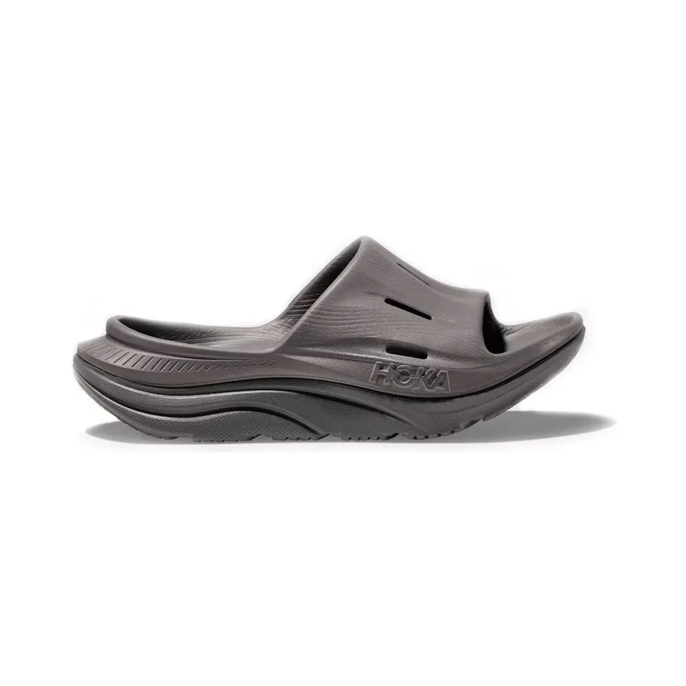 Hoka One Ora Recovery Slide 3 Grey (1135061-GYGY)