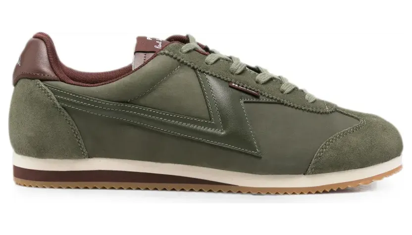 PS Paul Smith mit Kontrasteinsatz – Green (M2SATL17WNUB)