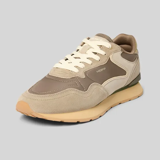 Hoff Sneakers van leermix met logodetail model ‘City’ (22602418)