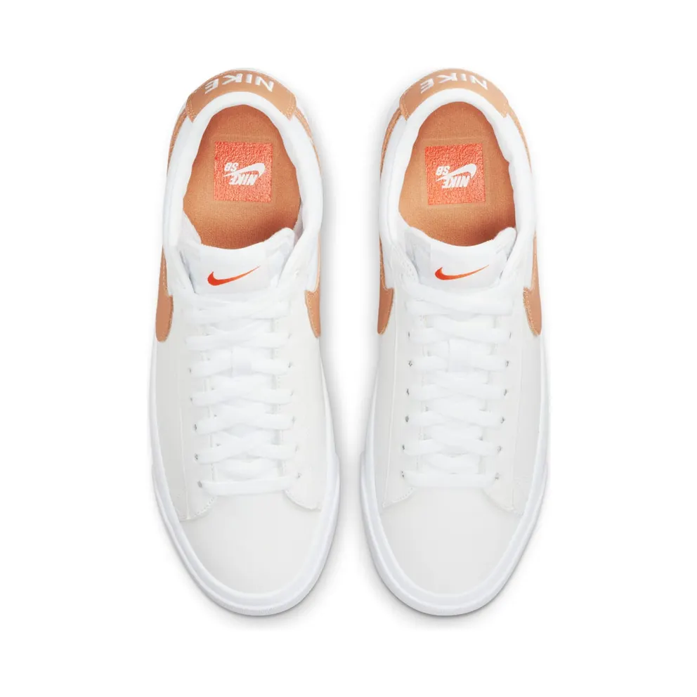 Nike SB Blazer Low GT “Light Cognac” (DQ3502-100)