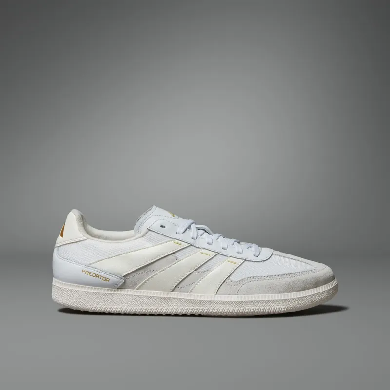adidas Predator Freestyle Indoor Cloud White Off White Gold Metallic (IH4795)