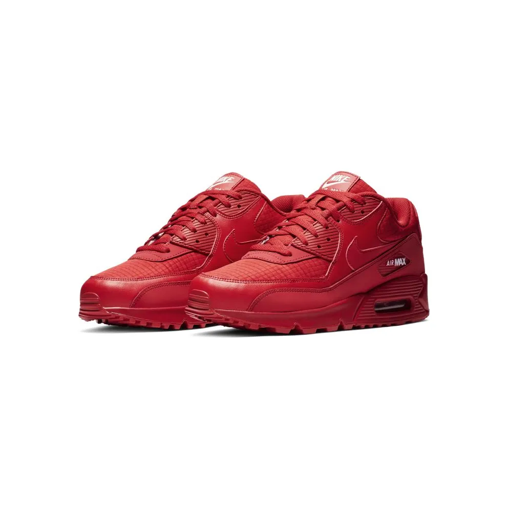 Nike Air Max 90 Triple Red University Red/White (AJ1285-602)