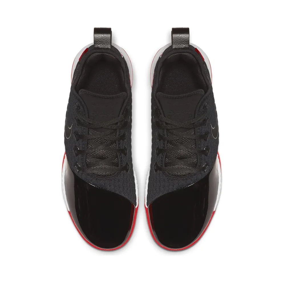 Nike Lebron Witness 3 PRM Black Black/White-University Red-Black (BQ9819-001)