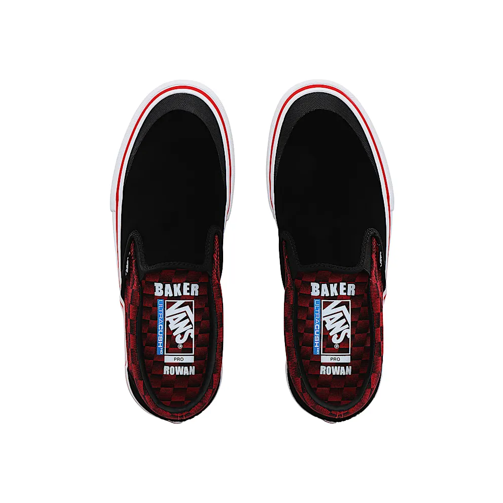 Vans Slip-On Pro Baker Rowan Rowan/Speed Check (VN0A347VSYD)