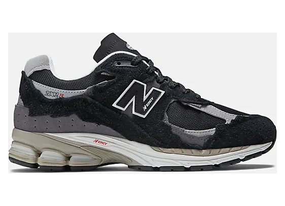 New Balance 2002R “Protection Pack – Black / Grey” (M2002RDJ)