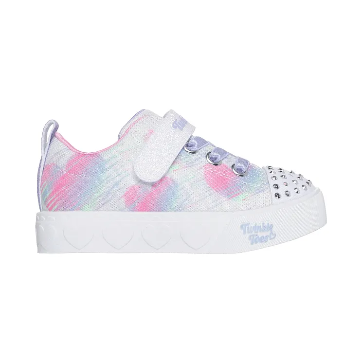 Skechers Twinkle Toes: Heart Steps – Heart Sketch Wit