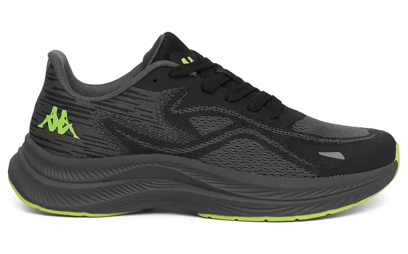 Kappa sneaker Noir (36211CW-A06)