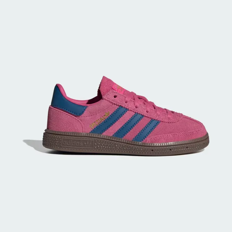 Adidas Handball Spezial Kids Shock Pink / Dark Marine / Gum (JP9567)