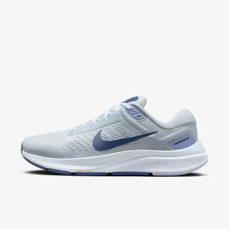 Nike Air Zoom Structure 24 Pure Platinum White Diffused Blue (DA8570-005)