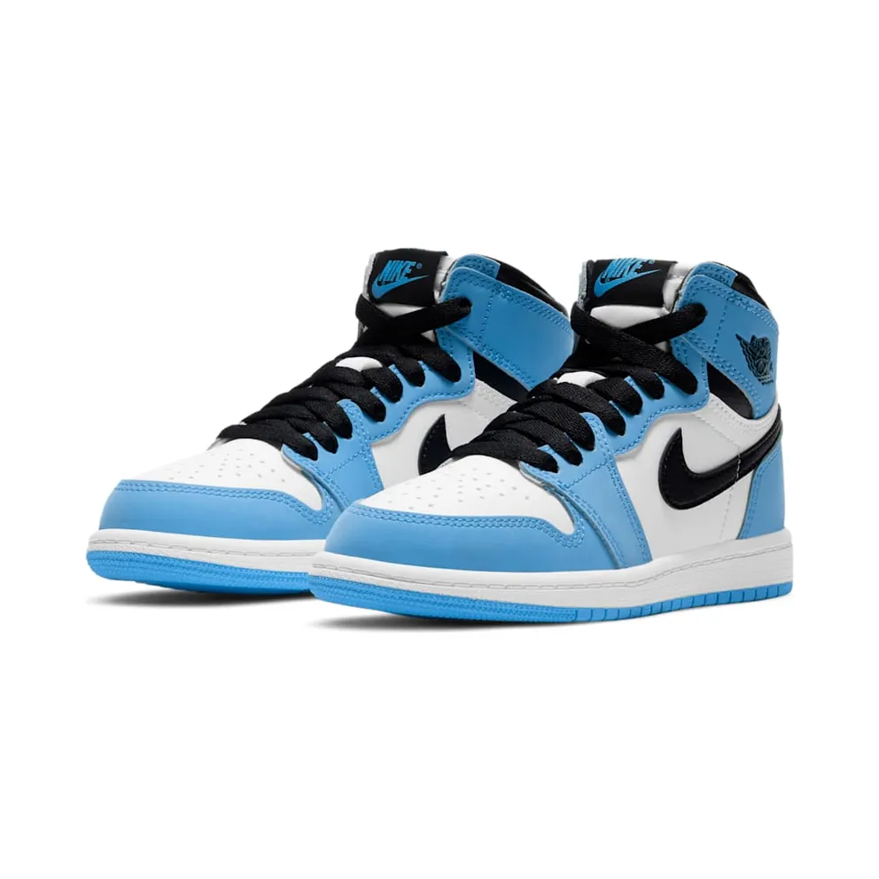 Jordan 1 Retro High OG University Blue (PS) (AQ2664-134)