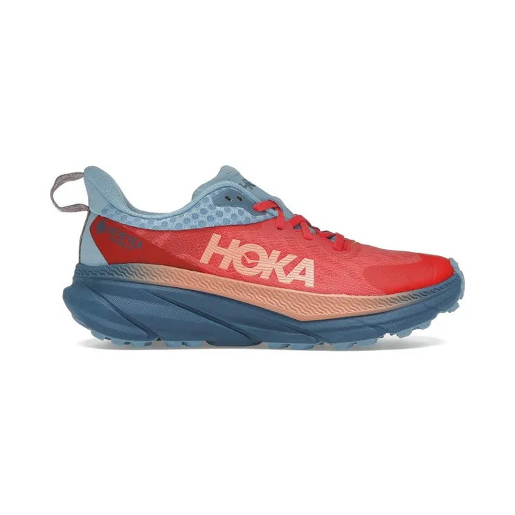 Hoka One Challenger ATR 7 Gore-Tex Cerise Real Teal (1134502-CRSR)