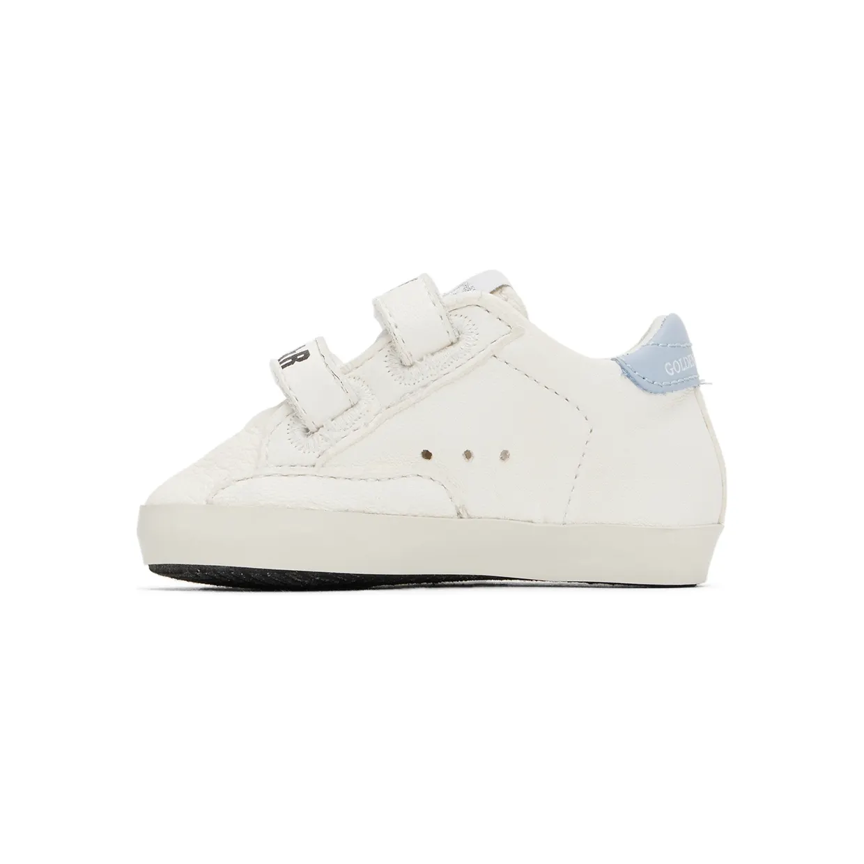 Golden Goose Baby White School Sneakers (GIF00166.F003282.11203) (3)