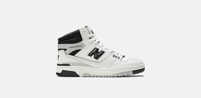 New Balance 650R White Black Grey (BB650RCE)
