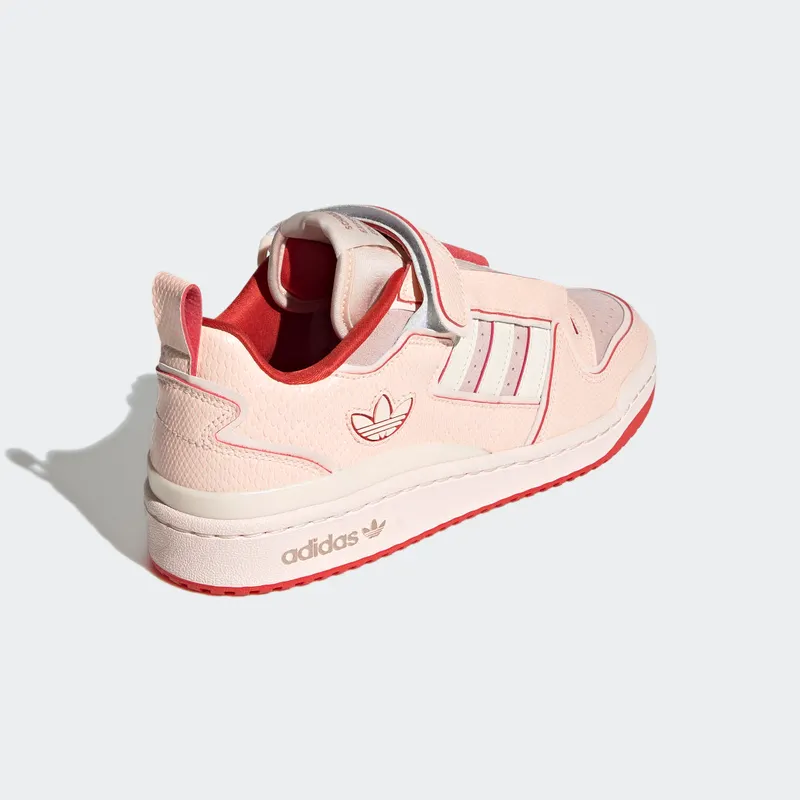 adidas Forum Plus Pink Tint / Wonder White / Red (GV7662)