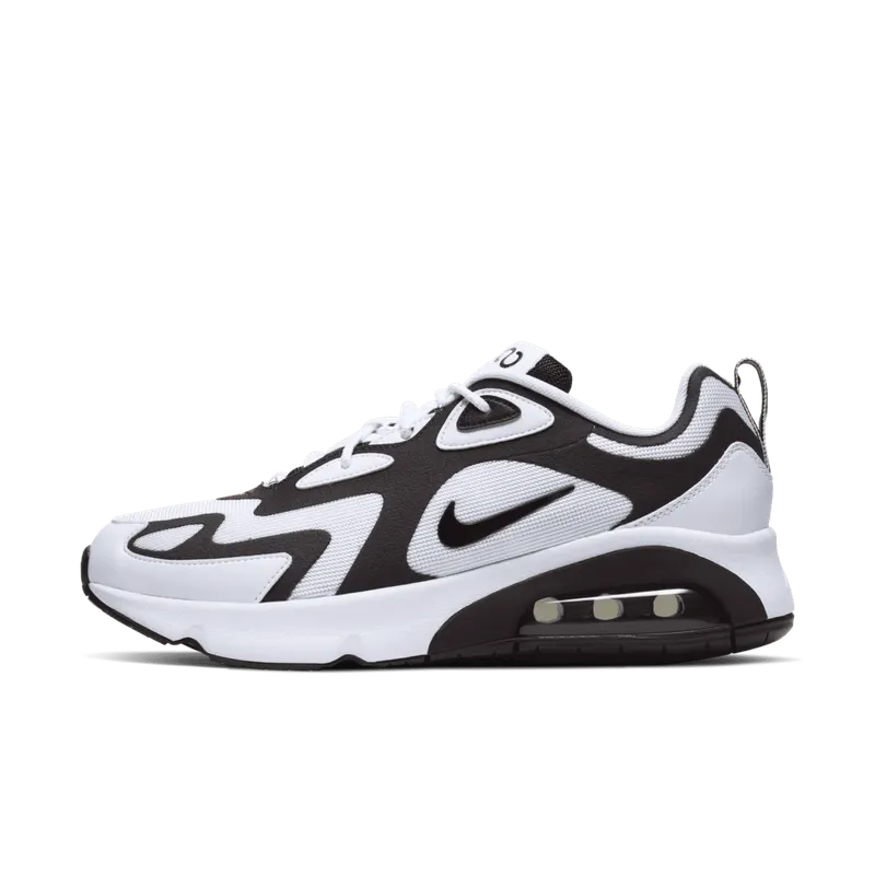 Nike Air Max 200 White Anthracite White/Anthracite-Black (AQ2568-104)