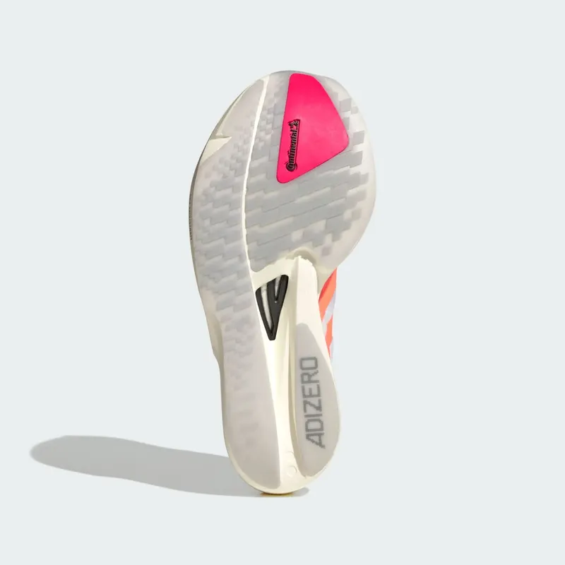 Adidas ADIZERO TAKUMI SEN 11 Cloud White / Beam Orange / Lucid Red (JQ0783)