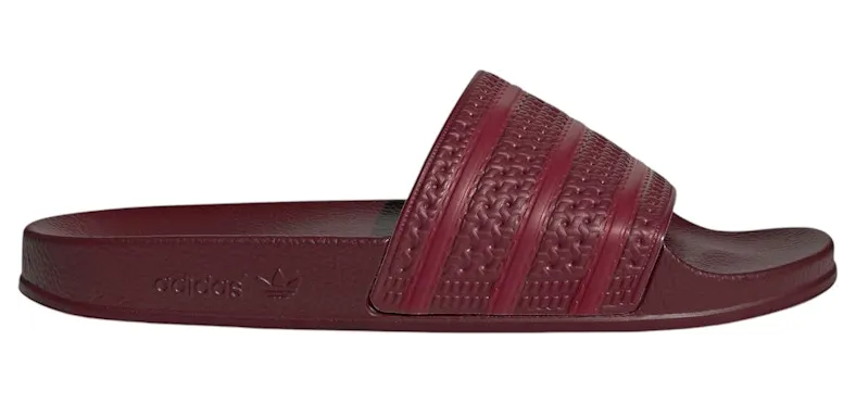 Adidas adilette Badslippers Shadow Red / Shadow Red / Collegiate Burgundy (FZ6453)