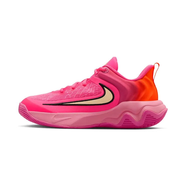Nike Giannis Immortality 4 “Hyper Pink / Pinksicle / Total Orange / Citron Tint” (IH7664-601)
