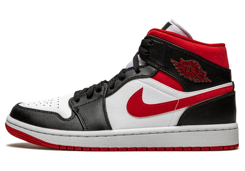 Air Jordan 1 Mid White (554724-116)
