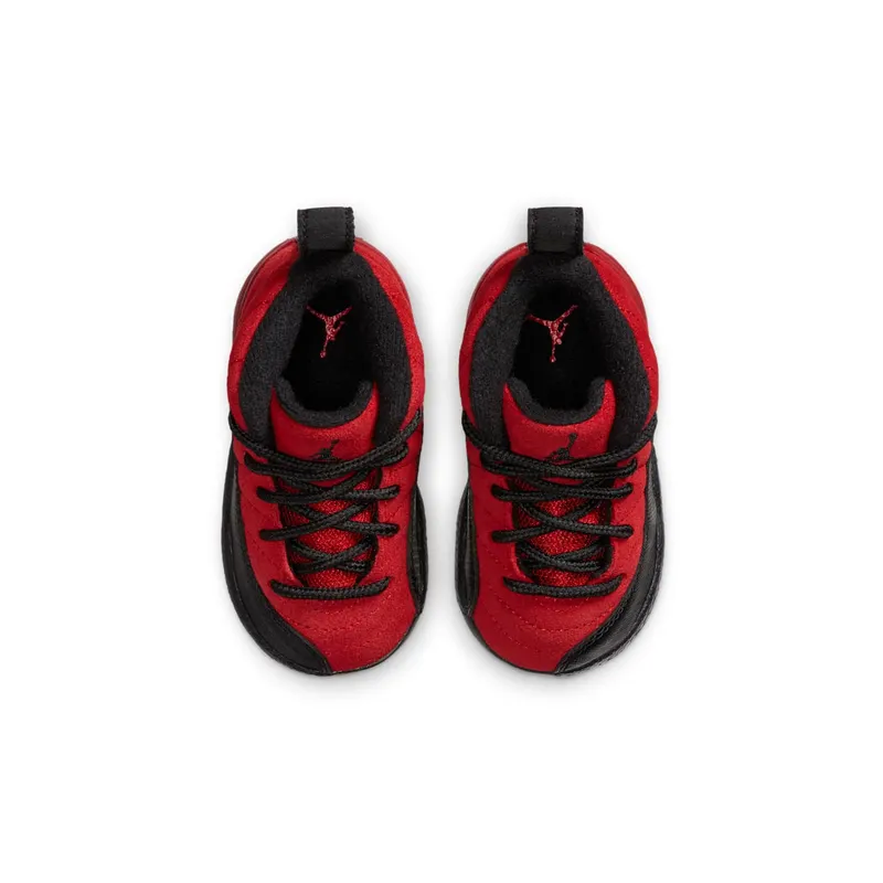 Jordan 12 Retro Reverse Flu Game (TD) Varsity Red/Black (850000-602)
