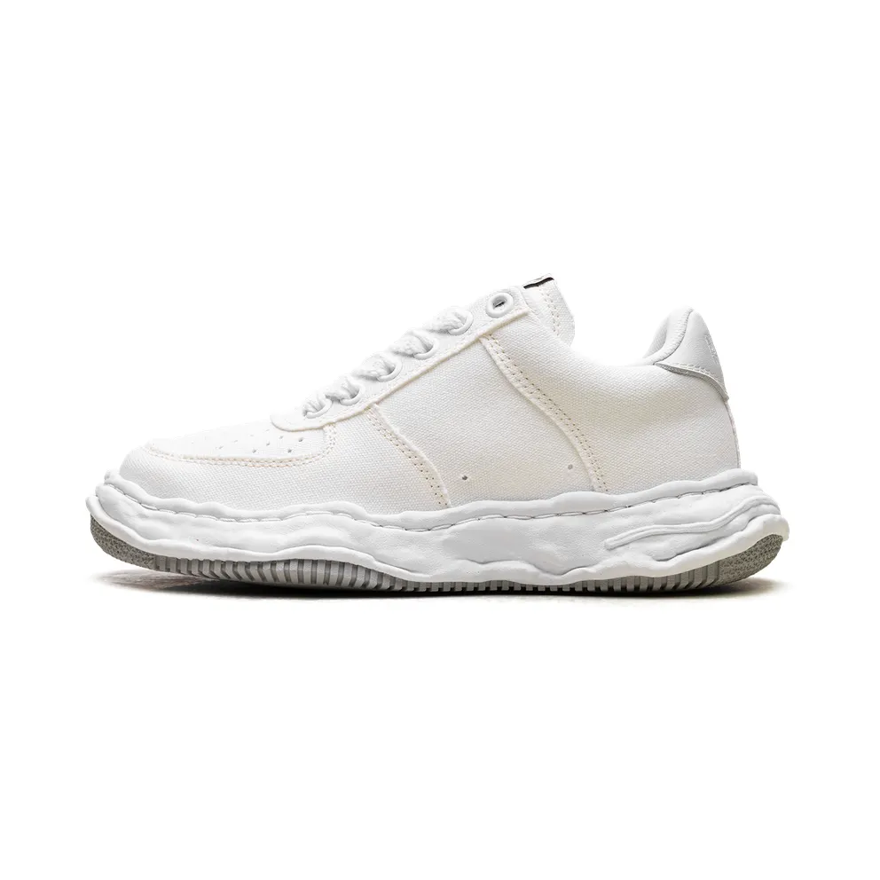 Maison Mihara Yasuhiro Wayne OG Sole Canvas Low “WHITE” (A10FW720-WHT)