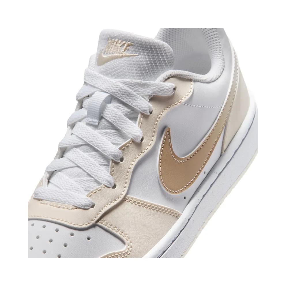 Nike Court Borough Low White Chalk Shimmer (IR5462-100)