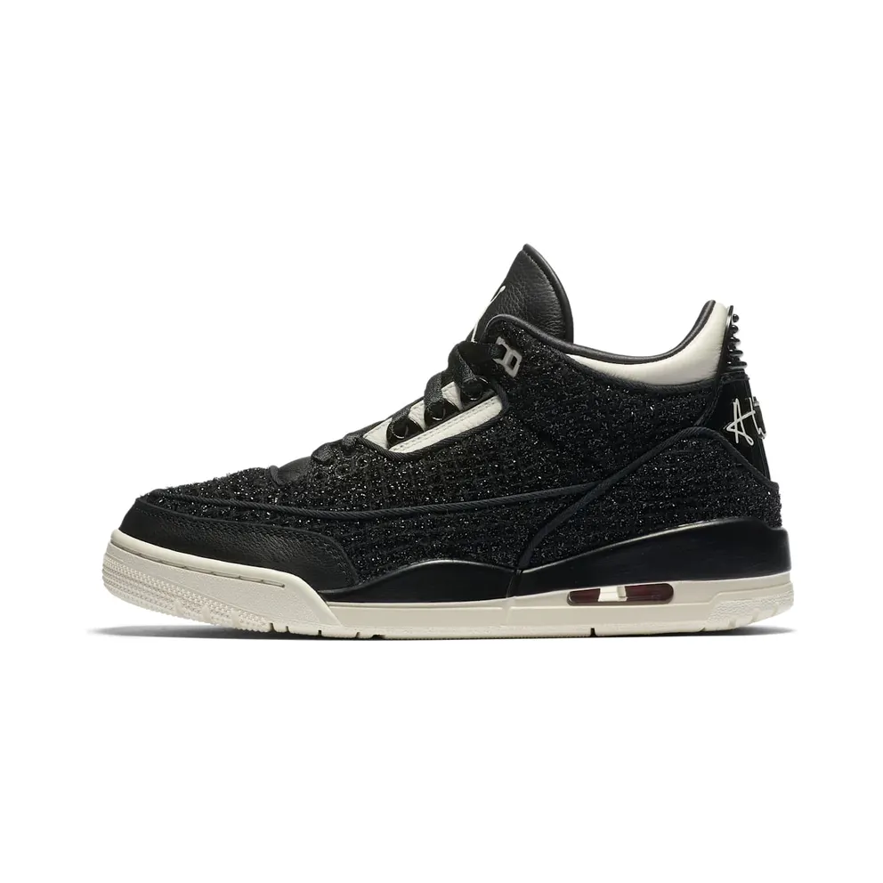 Jordan 3 Retro AWOK Vogue Black (W)