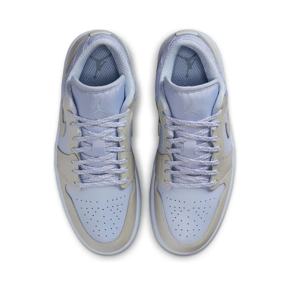 Air Jordan 1 Low SE “Ghost Pearlized Quilt” (IM5129-010)