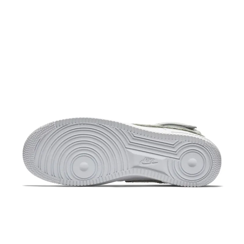 Nike Air Force 1 High 3D Chenille White Grey Black White/Wolf Grey-Pure Platinum-Black (806403-105)