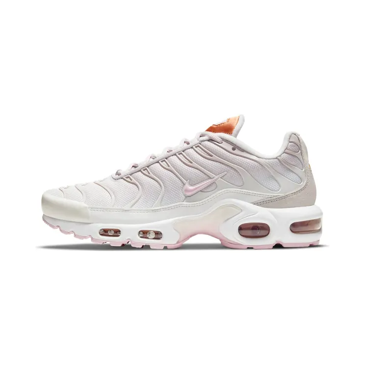 Nike Air Max Plus “Vast Grey / Metallic Copper / Summit White / Pink Foam” (DD6612-001)