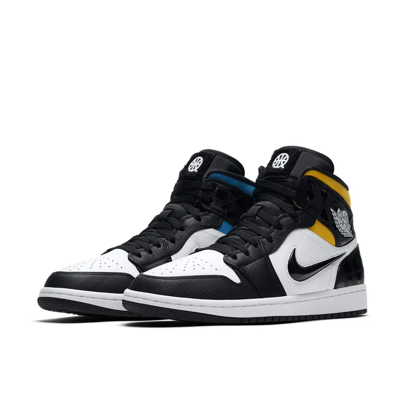 Air Jordan Nike AJ I 1 Mid ‘Quai 54’ (2019) (CJ9219-001)