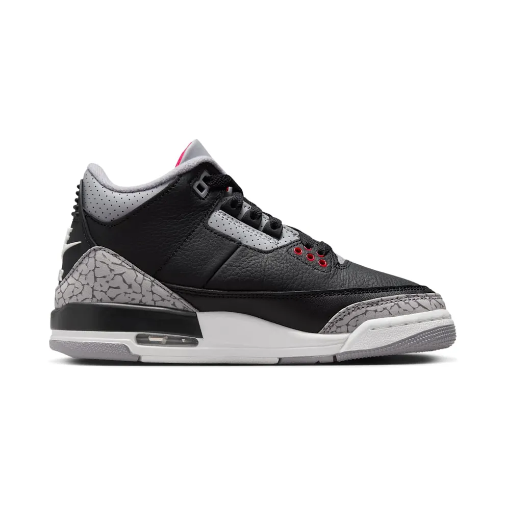 Air Jordan 3 GS “Black Cement” (DM0967-010)