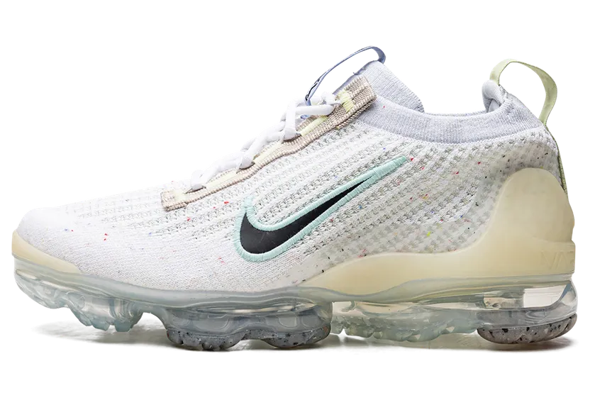 Nike Air Vapormax 2021 FK GS “Mismatched Swoosh” (DQ7758-100)