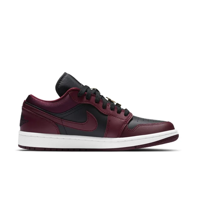Jordan 1 Low Dark Beetroot Black (W) Dark Beetroot/Black-White (DB6491-600)